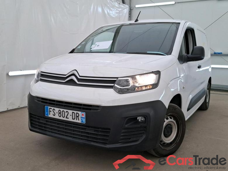 Citroen M 650kg BlueHDi 75 S&S BVM Club Berlingo Fourgon Club M 650 1.5 BlueHDi 75CV BVM5 E6dT