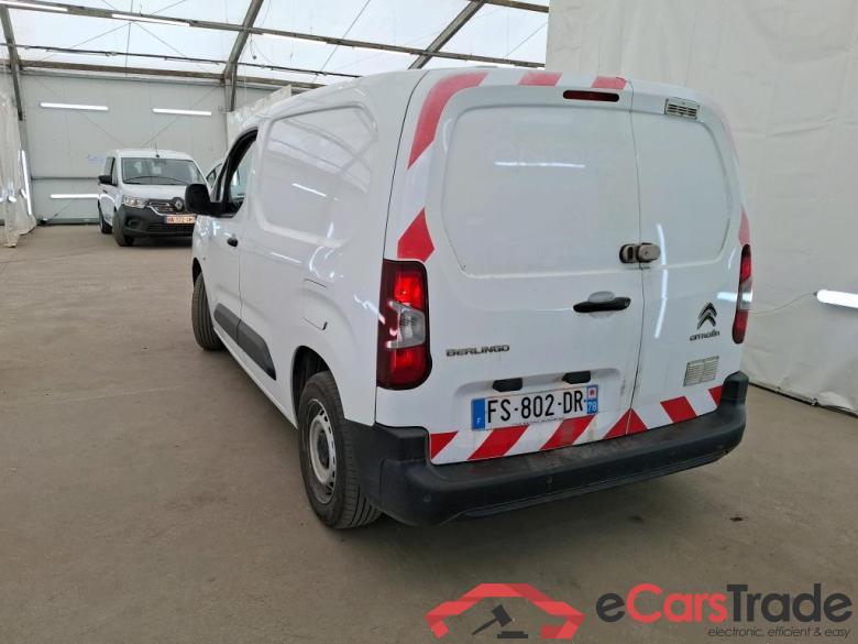 Citroen M 650kg BlueHDi 75 S&S BVM Club Berlingo Fourgon Club M 650 1.5 BlueHDi 75CV BVM5 E6dT #2