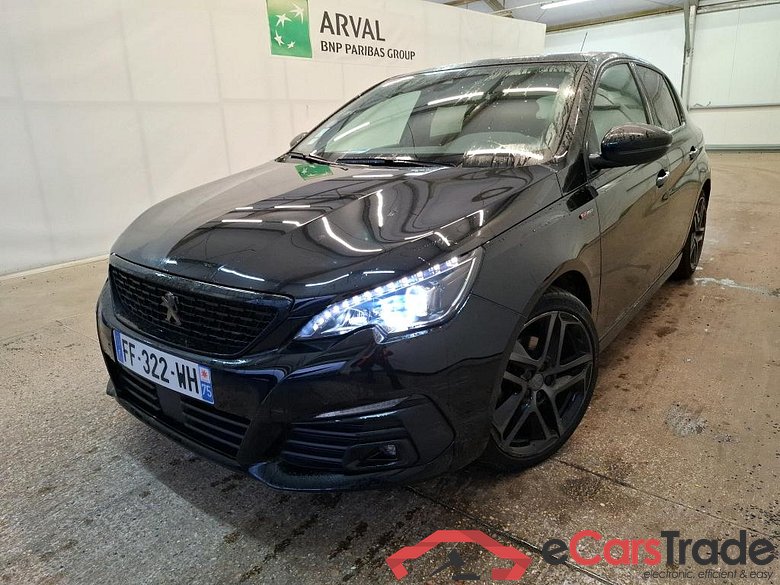 Peugeot Puretech 130 S&S EAT8 GT Line 308 GT Line 1.2 PureTech 130CV BVA8 E6dT #1