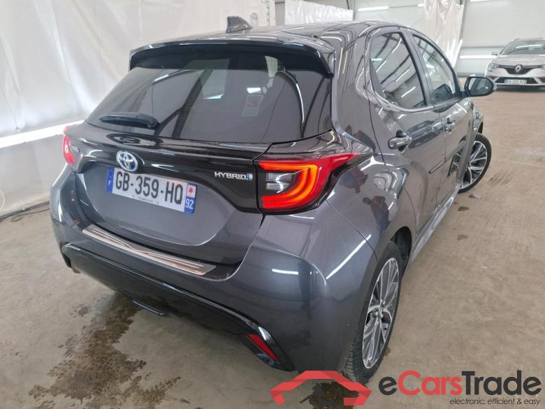 Toyota Hybride 116h Iconic TOYOTA Yaris Hybride / 2019 / 5P / Berline Hybride 116h Iconic #3