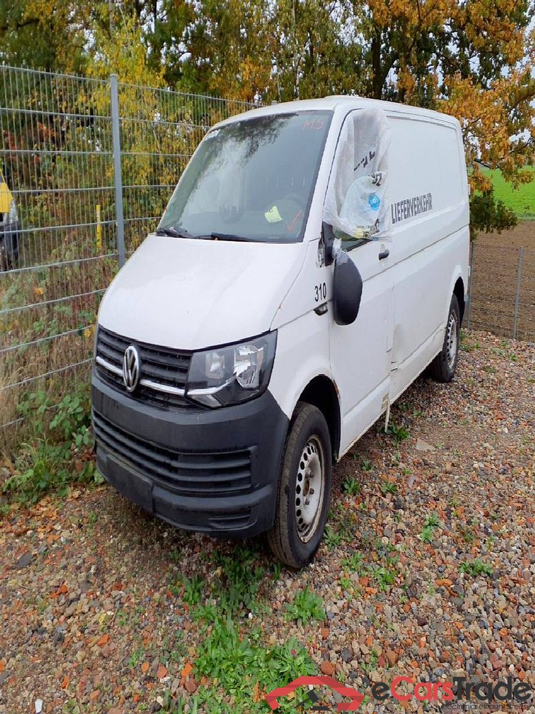 Vw Kasten lang T6 Transporter Kasten-Kombi