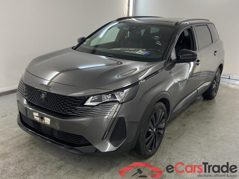 PEUGEOT 5008 2.0 BLUEHDI 180 AUTO GT PACK Black rn