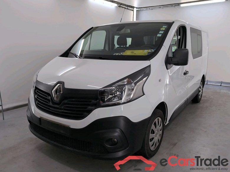RENAULT TRAFIC 27 FOURGON SWB DSL - 20 1.6 dCi 27 L1H1 Grand Confort Easy Drive R-Link Visibilite #1