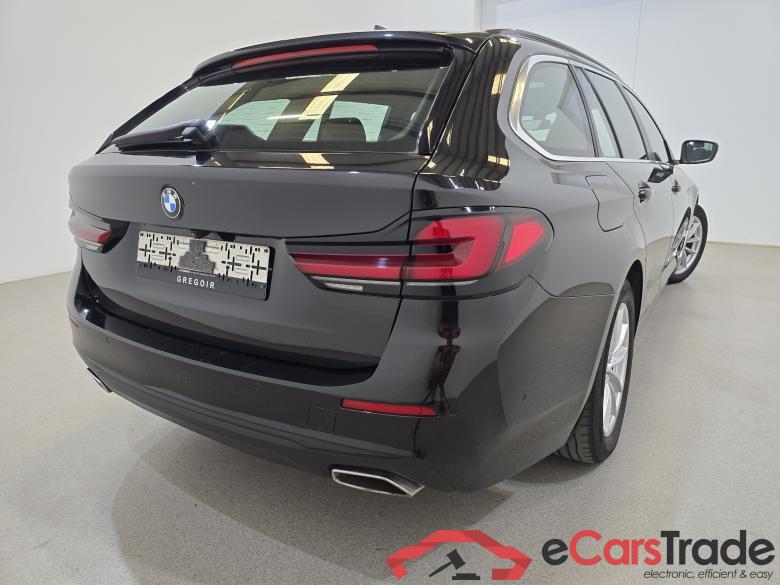 BMW 520d Touring Aut. Pano LED-Xenon LC-Pro Ambient Navi-Pro Leather KeylessGo Camera Klima PDC ... #4