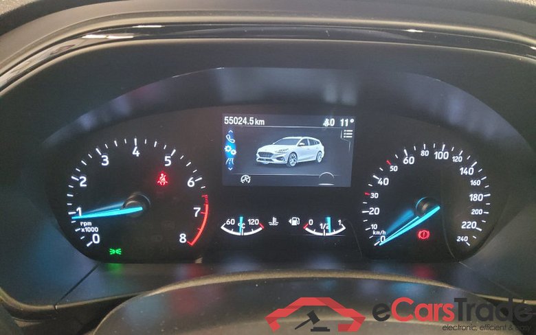 Ford Focus Turnier (CGE)(2018->) DE - Kb5 1.0 EcoBoost Mild-Hybrid EU6d, ST-Line S/S (EURO 6d), 2020 - 2022 #5