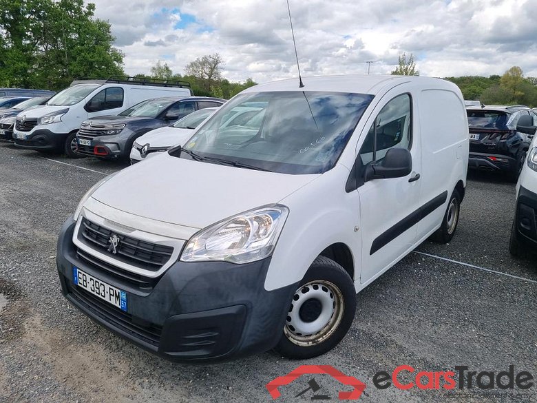 Peugeot 1.6 HDI 90 PACK CLIM 120 L1 fourgonnette Partner L1 Pack Clim 1.6 HDi 90CV BVM5 E5