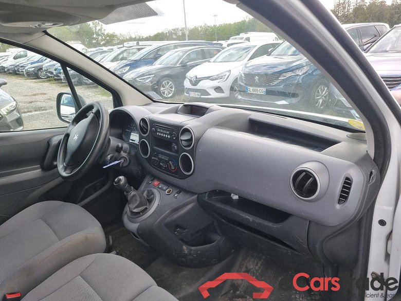 Peugeot 1.6 HDI 90 PACK CLIM 120 L1 fourgonnette Partner L1 Pack Clim 1.6 HDi 90CV BVM5 E5 #5