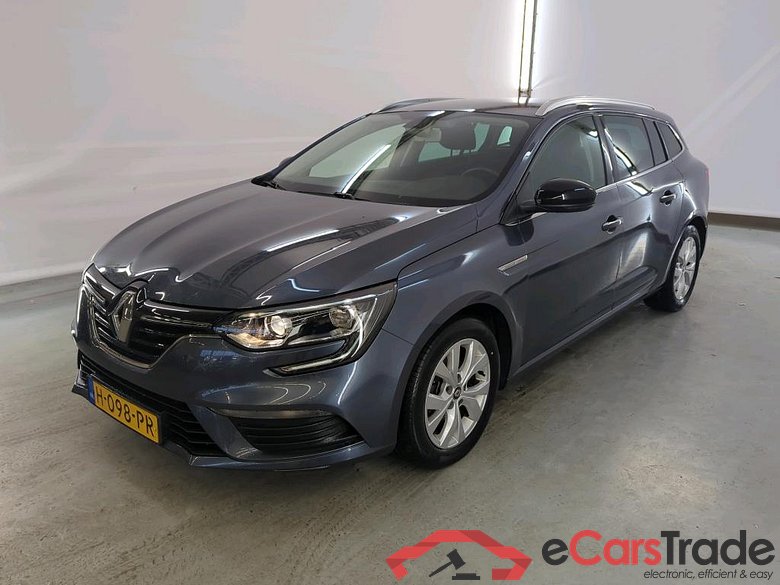 Renault Mégane ST FL'20 Renault Mégane Estate Blue dCi 115 Limited 5d #1