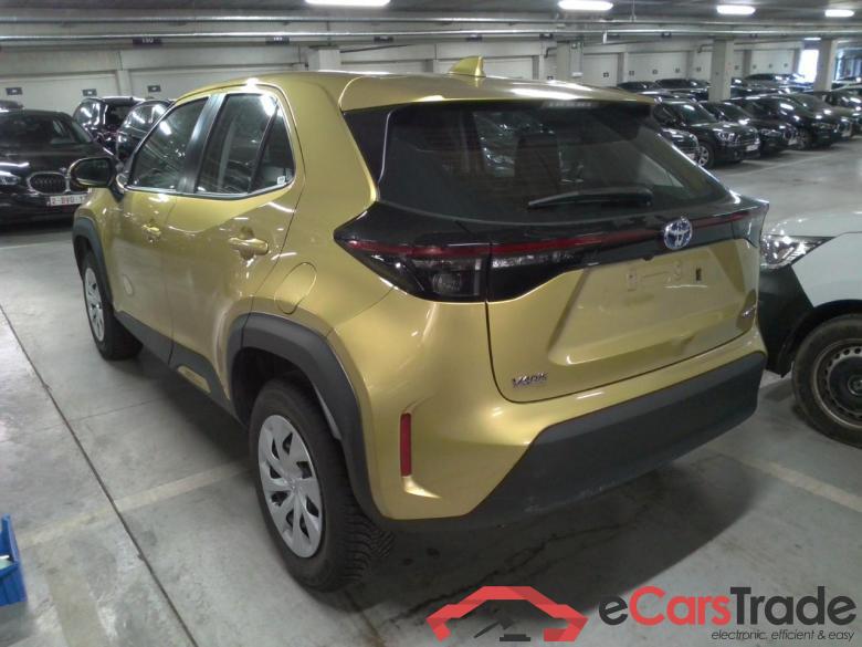 Yaris Cross 1,5 HEV 2WD Dynamic #4