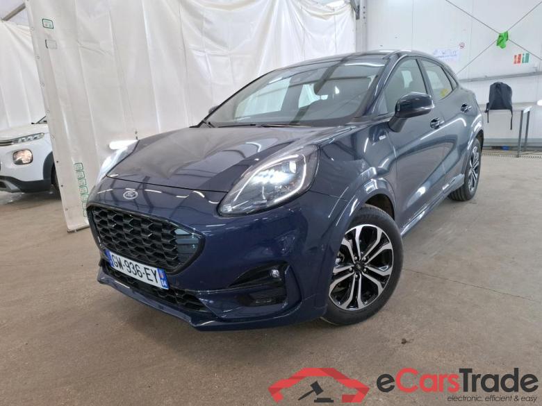 Ford 1.0 Flexifuel Hybrid 125 (mHEV) ST-LINE FORD Puma / 2019 / 5P / SUV 1.0 Flexifuel Hybrid 125 (mHEV) ST-LINE #1