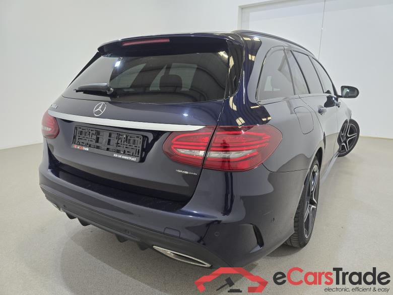 Mercedes C 180d AMG Night Aut. LED-Xenon Navi Sport-Leather KeylessGo Camera Klima PDC ... #4