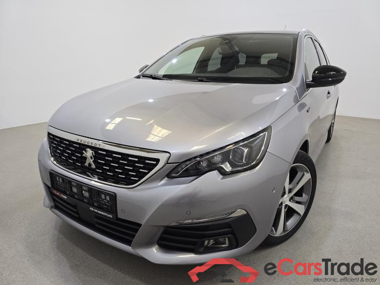 Peugeot 308 SW 1.5 BlueHDi GT-line Pano LED-Xenon I-Cockpit Navi 1/2 Sport-Leather KeylessGo Camera Klima PDC ...