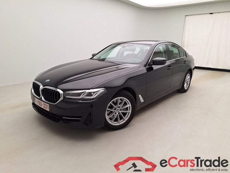 BMW, 5-serie FL'20, BMW 5 Reeks Berline 518d 110kW Aut. 4d excluweb end 24.04 #4