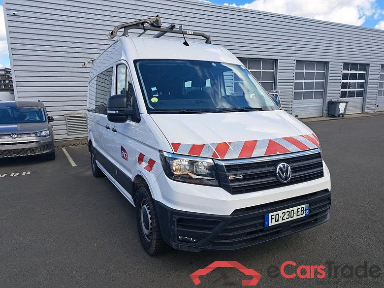 Volkswagen 2.0 TDI 140 35 L3H3 4MO Procab Busi Line VOLKSWAGEN Crafter / 2017 / 4P / Fourgon tôlé 2.0 TDI 140 35 L3H3 4MO Procab Busi Line #4