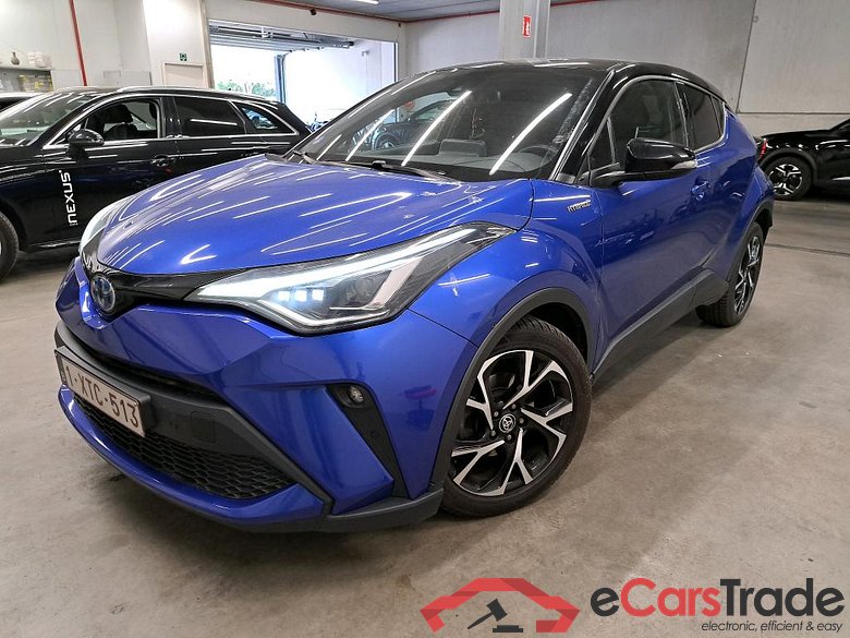 TOYOTA - TOY C-HR 1.8 VVT i-Hybrid 122PK E-CVT C-Lub Pack Visibility & Nav Pack #1