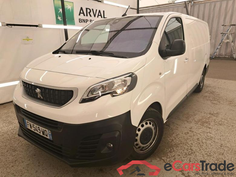 Peugeot 2.0 BLUEHDI 120 S&S LONG Asphalt Expert Fourgon Asphalt L3 2.0 HDi 120CV BVM6 E6dT