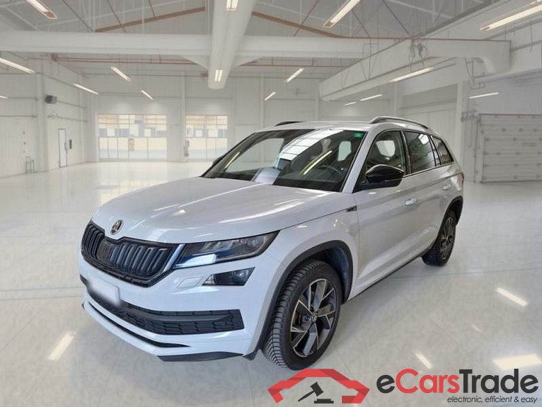 Skoda 43 SKODA KODIAQ / 2016 / 5P / SUV 2.0 TDI EVO SCR SPORTLINE DSG 4WD #1
