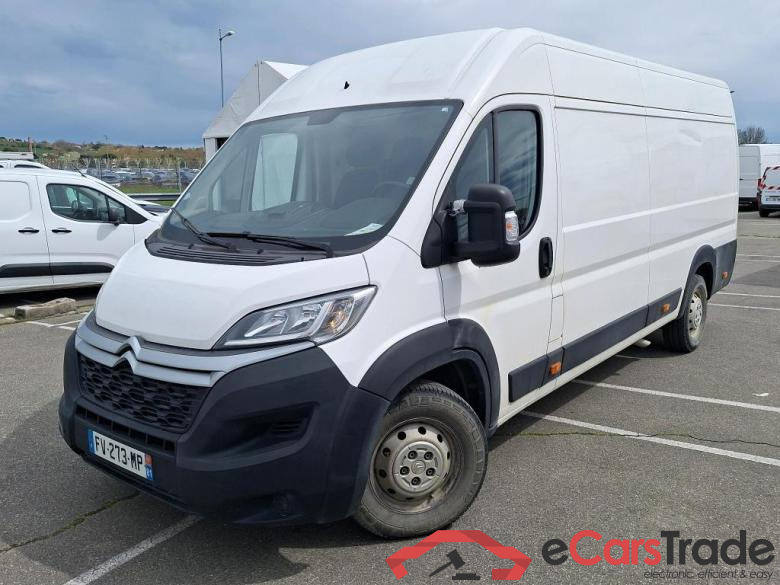 Citroen 4-35 L4H2 BlueHDi 165 S&S BVM6 Club CITROEN Jumper / 2014 / 4P / Fourgon tôlé 4-35 L4H2 BlueHDi 165 S&S BVM6 Club