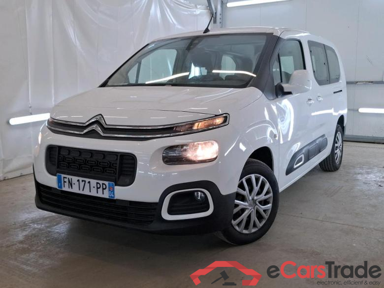 Citroen Taille XL PureTech 110 S&S BVM6 Live Berlingo Live XL 1.2 PureTech 110CV BVM6 E6d