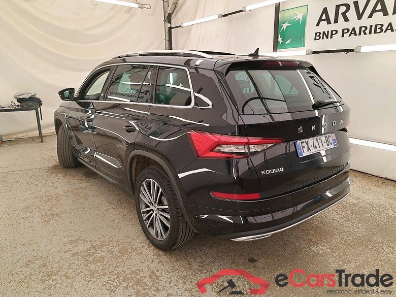 Skoda 2.0 TDI 150 SCR DSG7 7 Pl. L&K Kodiaq L&K 2.0 TDI 150CV BVA7 7 Sieges E6dT #2