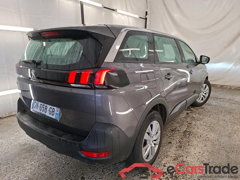 Peugeot PureTech 130 S&S EAT8 Active Pack 5008 Active Pack 1.2 PureTech 130CV BVA8 7 Sieges E6d #3