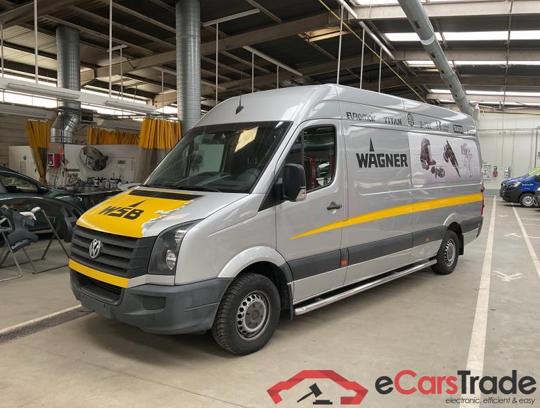 VOLKSWAGEN Crafter 35 Fourgon Lwb Hr Crafter 2.0 CR Bi-TDi #1