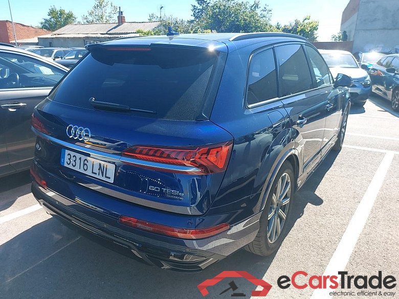 Audi S line 60 TFSIe 335kW(456CV) quattro tip AUDI Q7 / 2019 / 5P / todoterreno S line 60 TFSIe 335kW(456CV) quattro tip #2