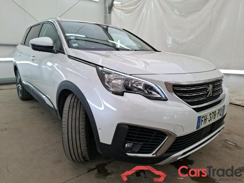 Peugeot Puretech 130 S&S ALLURE 5008 Allure 1.2 PureTech 130CV BVM6 7 Sieges E6dT #4