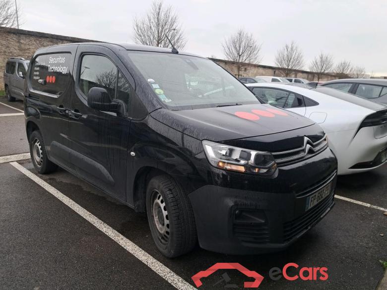 Citroen M 1000kg BlueHDi 130 S&S EAT8 Club Berlingo Fourgon Club M 1000 1.5 BlueHDi 130CV BVA8 E6dT #4