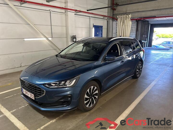 Ford Focus Clipper Focus Clipper 1.0i EcoBoost MHEV Active (Mild Hybrid) 92kW/125pk  5D/P Man-6 (4 seizoenen Banden) - CO2 indicatief