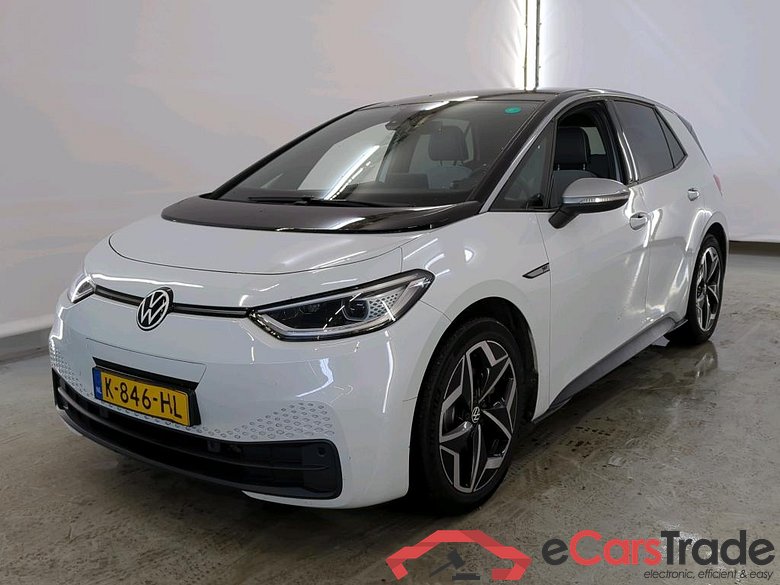 Volkswagen ID.3 '20 BEV Volkswagen ID.3 58kWh 150kW Tech auto 5d