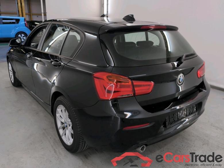 BMW 116d Advantage Aut. Navi Leather KeylessGo Klima PDC ... #4
