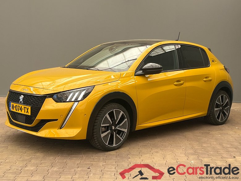 PEUGEOT e-208 EV GT Pack 50 kWh