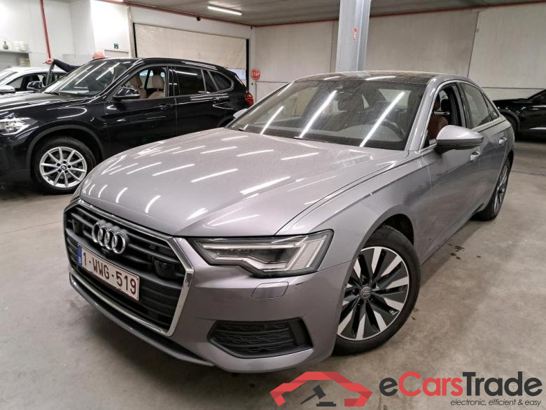 AUDI - AUD A6 35 TDI 163PK S -Tronic Business Edition Pack Platinum With Leather Plus Pack & Side Assist & Pre Sense & Surround Cameras & Stationary Heating & Ventilation & Electric Boot