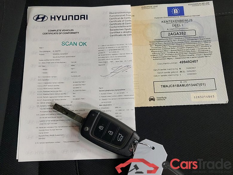 HYUNDAI - HYU TUCSON 1.6 T-GDi 150PK Techno * PETROL * #4