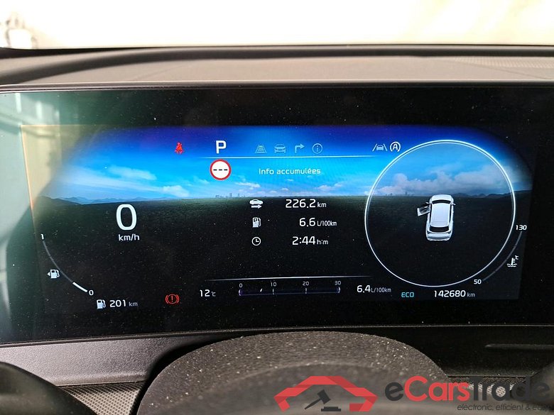 Kia 1.6 CRDI 136 MHEV DCT7 GT-LINE PREM 2WD Sportage GT-Line Premium 1.6 CRDi 135CV BVA7 E6d #6