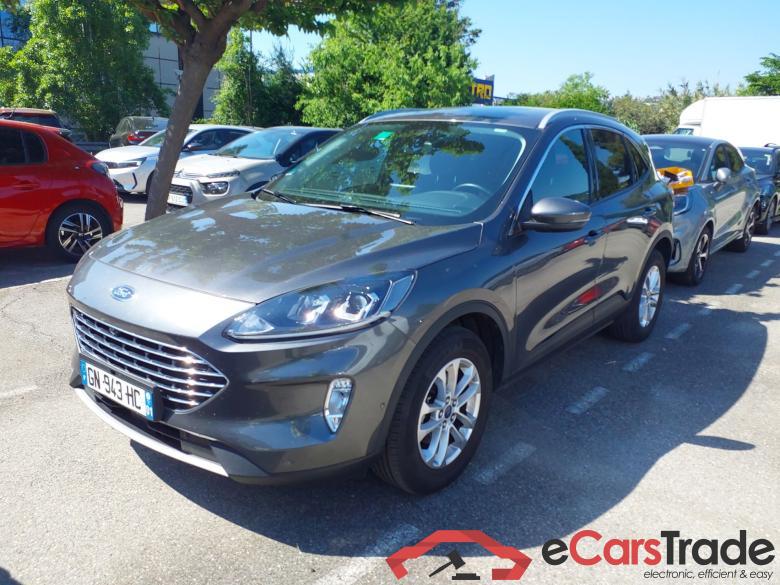 FORD Kuga 2.5 Duratec FHEV 190 ch Hybrid FlexiFuel Powershift TITANIUM #1