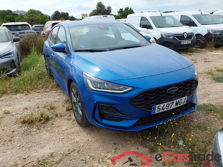 FORD Focus 5-DOOR 1.0 Ecoboost MHEV 92KW (125CV) S6.2 ST Line #1