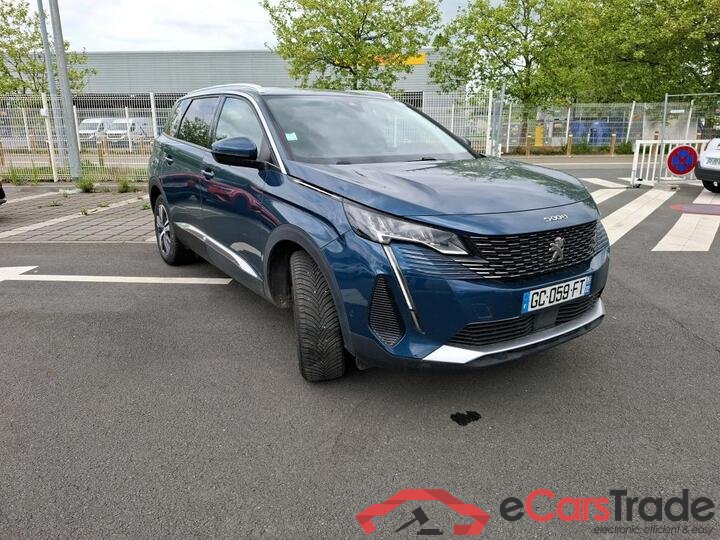 Peugeot 5008 1.5 BlueHDi Allure 7PL Aut. LED I-Cockpit Navi 1/2 Sport-Leather KeylessGo Camera Klima PDC ... #2