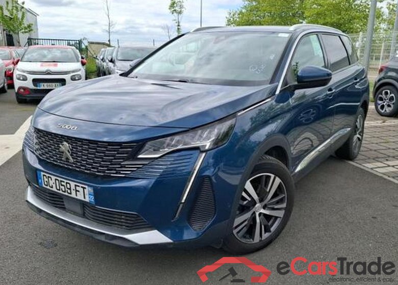 Peugeot 5008 1.5 BlueHDi Allure 7PL Aut. LED I-Cockpit Navi 1/2 Sport-Leather KeylessGo Camera Klima PDC ...