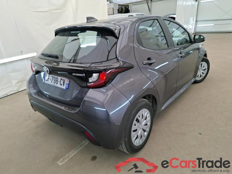 Toyota Hybride 116h Dynamic Business Beyond Zer TOYOTA Yaris Hybride / 2019 / 5P / Berline Hybride 116h Dynamic Business Beyond Zer #3