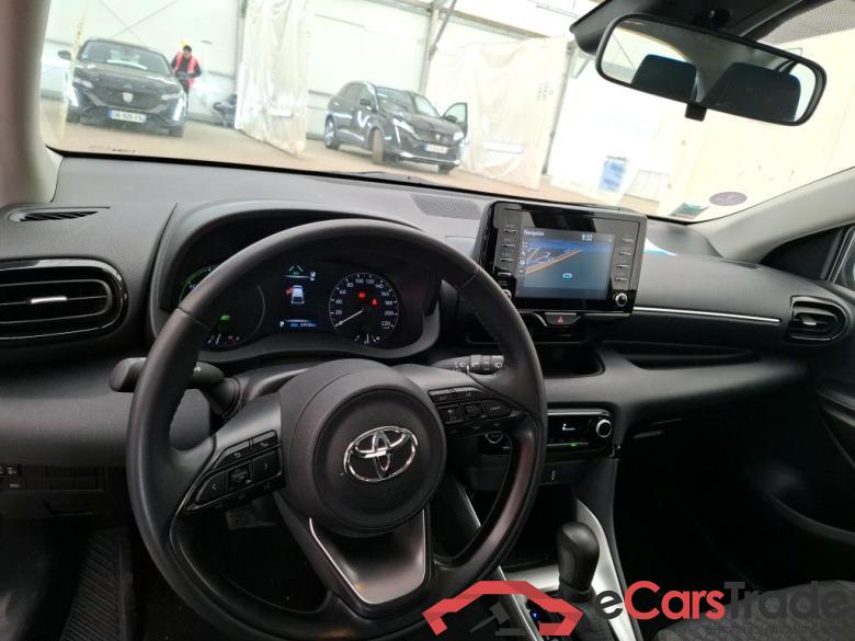 Toyota Hybride 116h Dynamic Business Beyond Zer TOYOTA Yaris Hybride / 2019 / 5P / Berline Hybride 116h Dynamic Business Beyond Zer #5