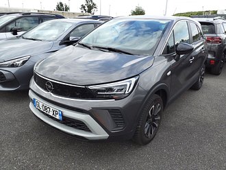 Opel Crossland X