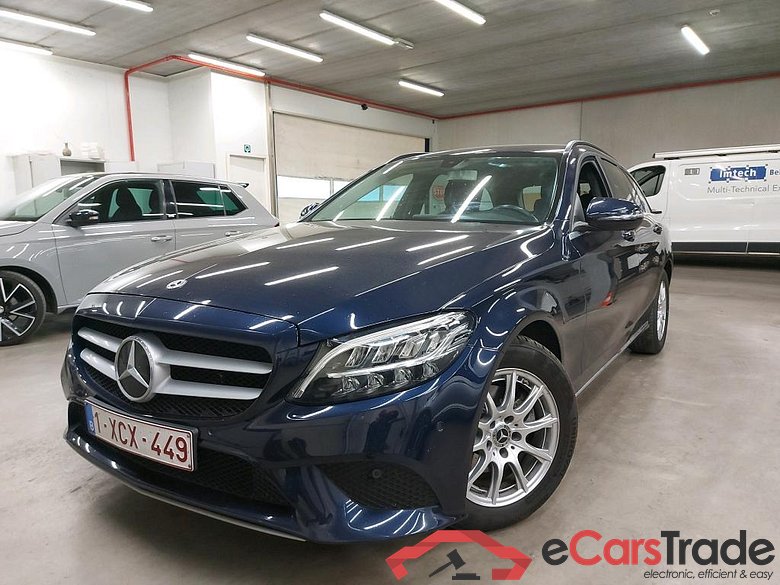 MERCEDES - MER C BREAK C 180 d 122PK 9G-Tronic Business Solution Towing Hook #1