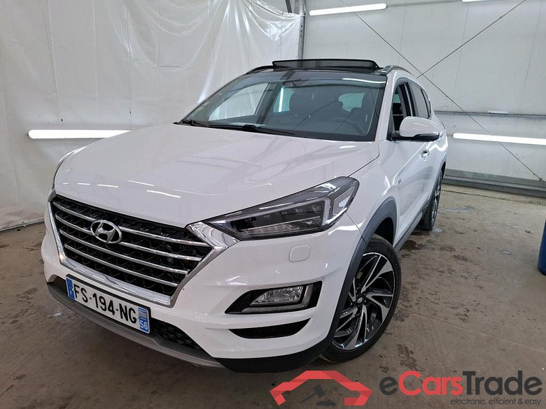 Hyundai 1.6 CRDI 136 HYBRID 48V DCT-7 EXECUTIVE Tucson Executive 2WD 1.6 CRDi 135CV BVA7 E6dT