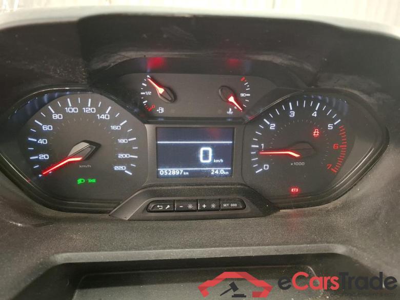 Peugeot BLUEHDI 100 S&S 950KG LONG ASPHALT Partner Asphalt L2 1.6 HDi 100CV BVM5 E6 #6