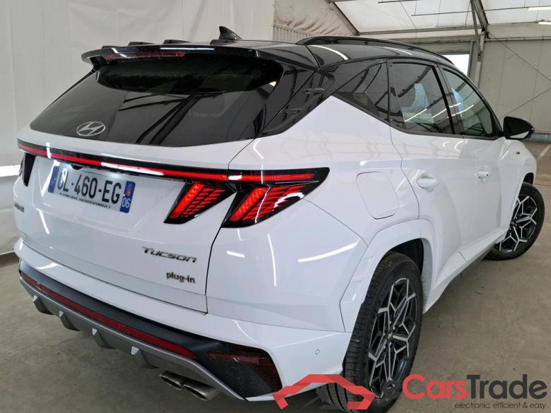 Hyundai 1.6 PHEV 265 HTRAC N LINE EXECU 4WD AUTO HYUNDAI Tucson / 2020 / 5P / SUV 1.6 PHEV 265 HTRAC N LINE EXECU 4WD AUTO #3