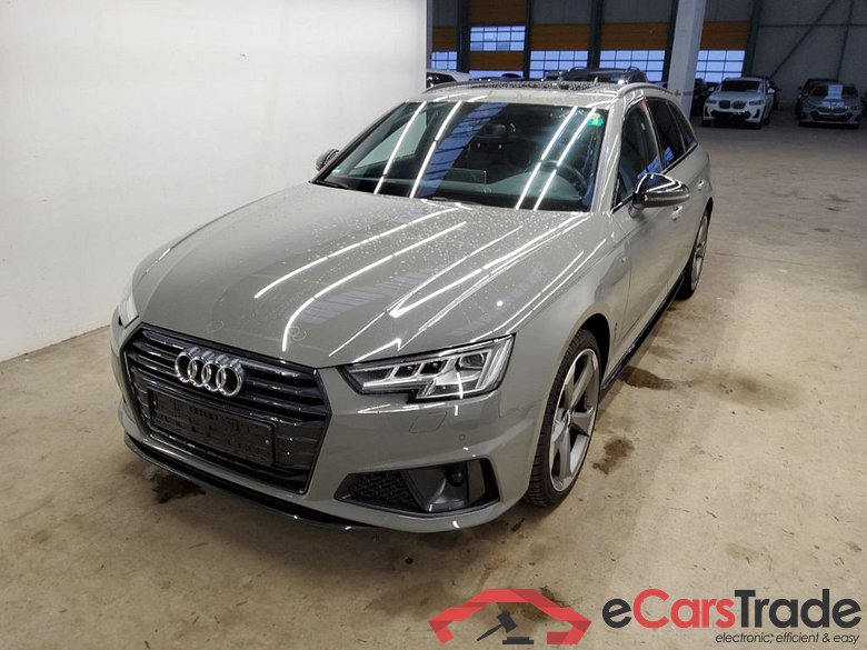 Audi A4 Avant ´15 A4 Avant 40 TFSI sport 2.0 TFSI 140KW AT7 E6dT