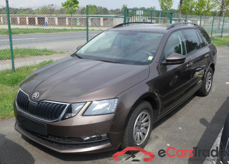 Skoda Octavia Combi - alt Octavia Combi Ambition 1.6 TDI 85KW MT5 E6dT