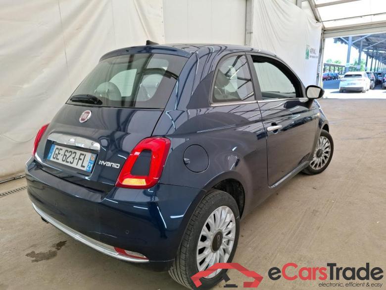 Fiat 1.0 70ch BSG Dolcevita 500 DolceVita Plus 1.0 70CV BVM6 E6d #3